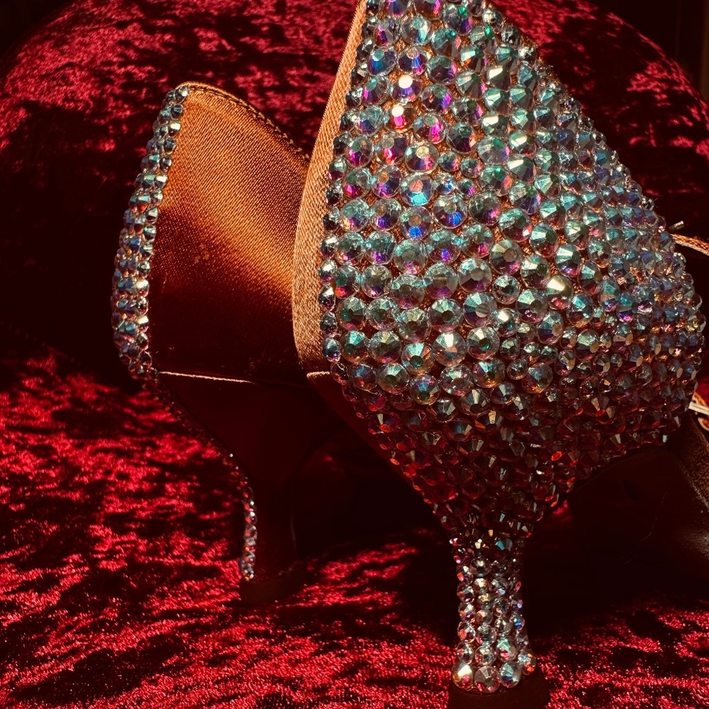 Aida Latin Ballroom Dance Shoes